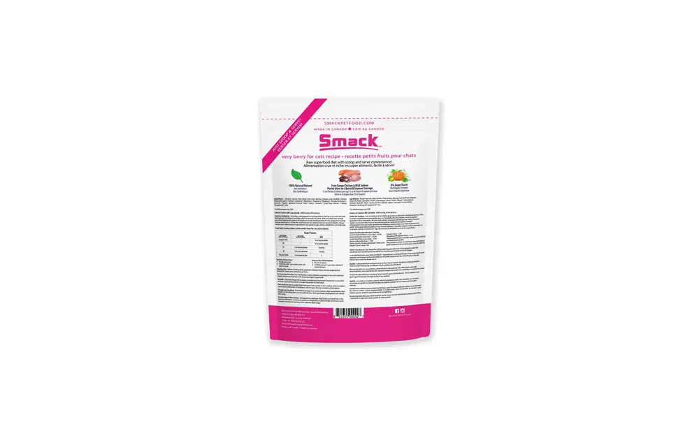 SMACK Cat - Very Berry 250g