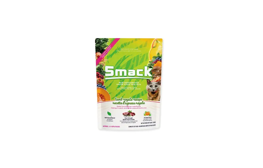 SMACK Cat - Lamb Royale 250g