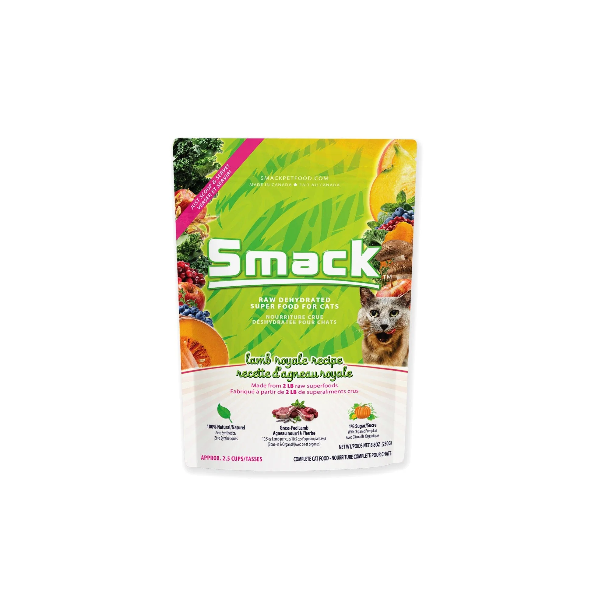 SMACK Cat - Lamb Royale 250g