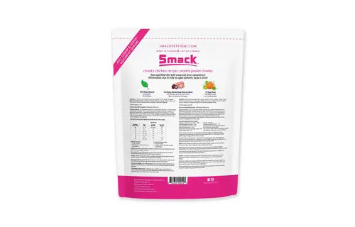 SMACK Chunky Chicken Dog 2.5 kg