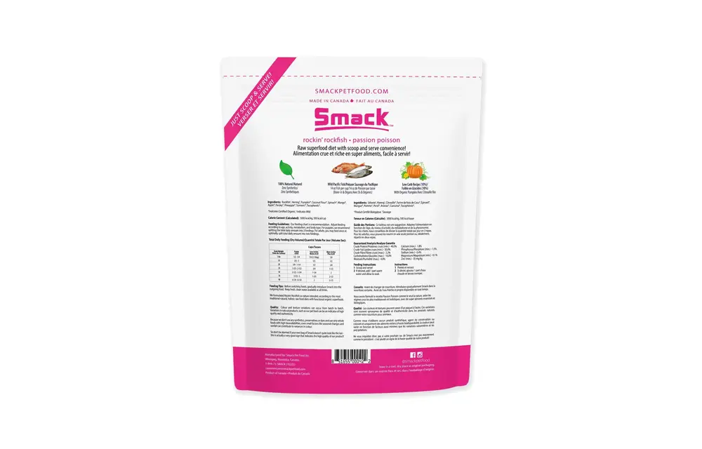 SMACK Rockin' Rockfish Dog 210g