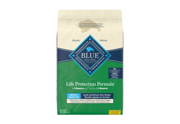 Blue Dog LPF Adult Lamb & Rice 26Lb