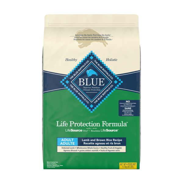 Blue Dog LPF Adult Lamb & Rice 26Lb