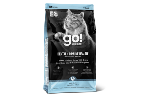 Go! Cat Dental & Immune Health Chicken & Salmon 6Lb