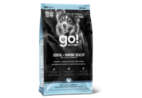 Go! Dog Dental & Immune Health Chicken & Salmon 18Lb
