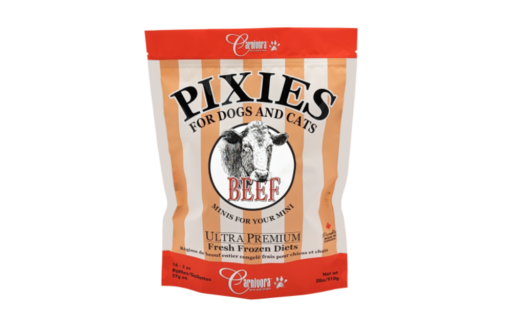Carnivora Pixie Beef Diet 2lb