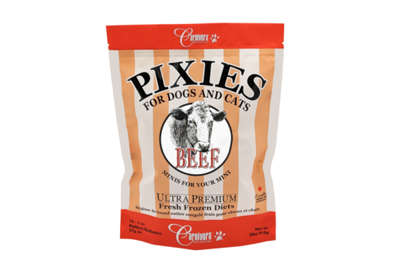 Carnivora Pixie Beef Diet 2lb