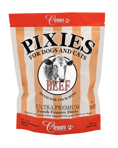 Carnivora Pixie Beef Diet 2lb