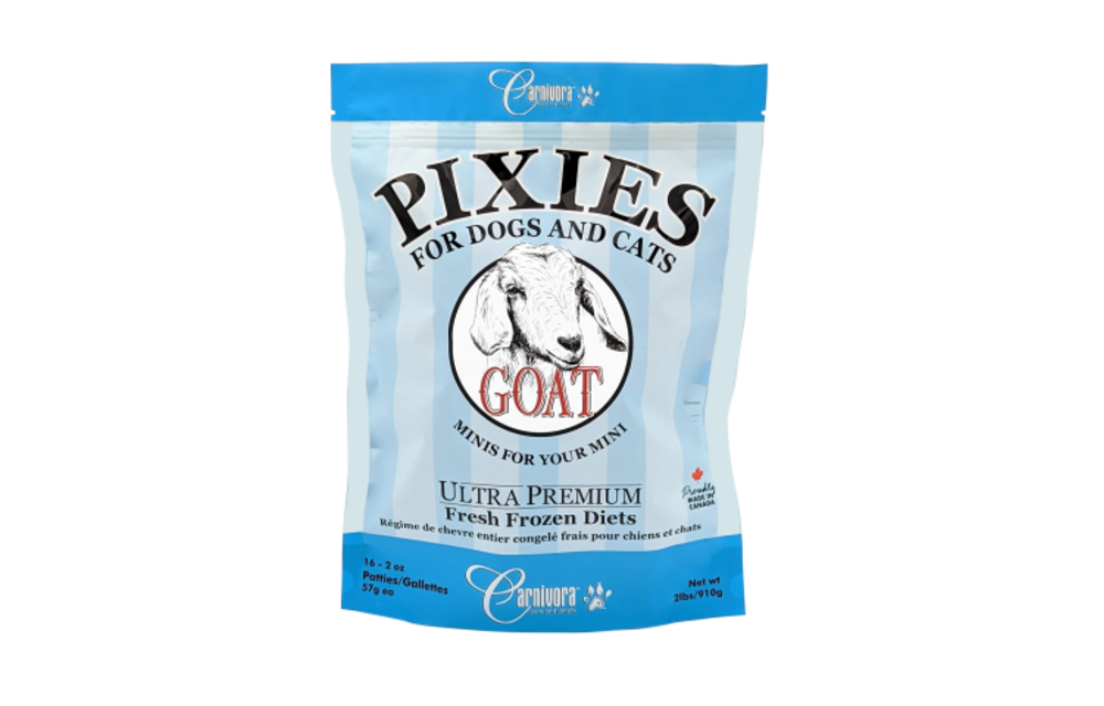 Carnivora Pixie Goat Diet 2lb