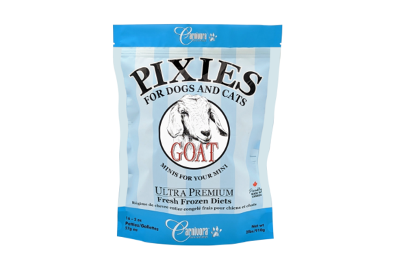 Carnivora Pixie Goat Diet 2lb