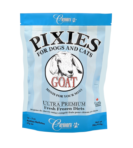 Carnivora Pixie Goat Diet 2lb