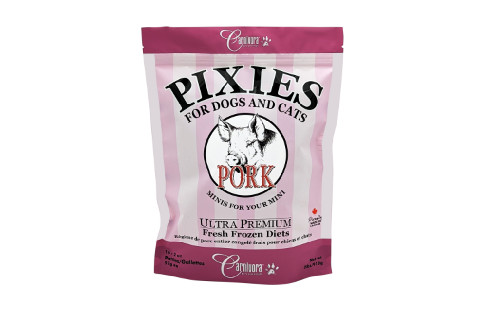 Carnivora Pixie Pork Diet 2lb