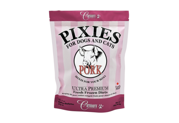 Carnivora Pixie Pork Diet 2lb