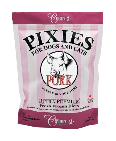 Carnivora Pixie Pork Diet 2lb