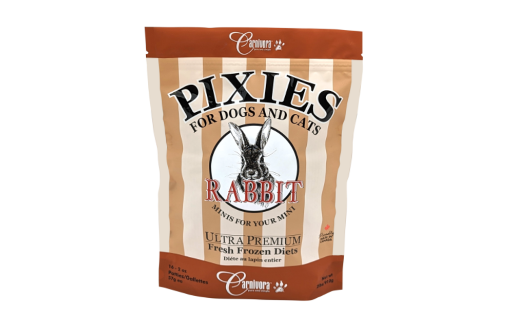 Carnivora Pixie Rabbit Diet 2lb