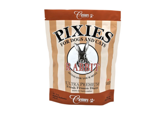 Carnivora Pixie Rabbit Diet 2lb