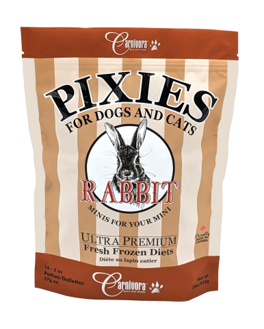 Carnivora Pixie Rabbit Diet 2lb