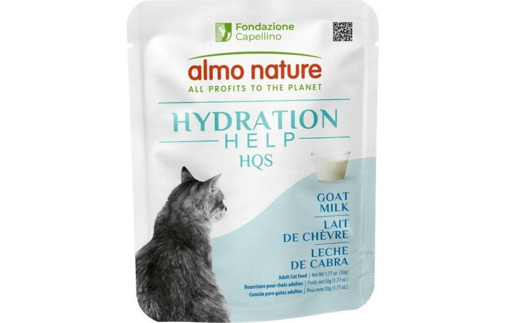 Almo Hydration Help Goat Milk 50g Pouch