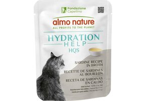Almo Hydration Help Sardine Broth w/Sardines 50g Pouch