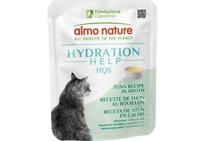 Almo Hydration Help Tuna Broth w/Tuna Fillet 50g Pouch