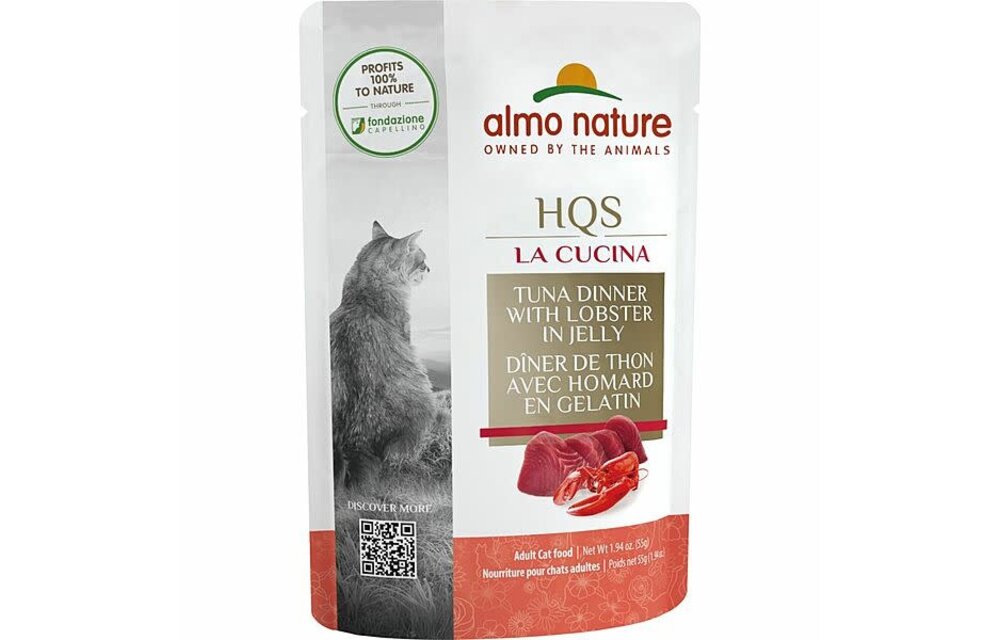 Almo La Cucina Tuna & Lobster 55g Pouch