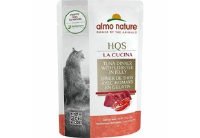 Almo La Cucina Tuna & Lobster 55g Pouch