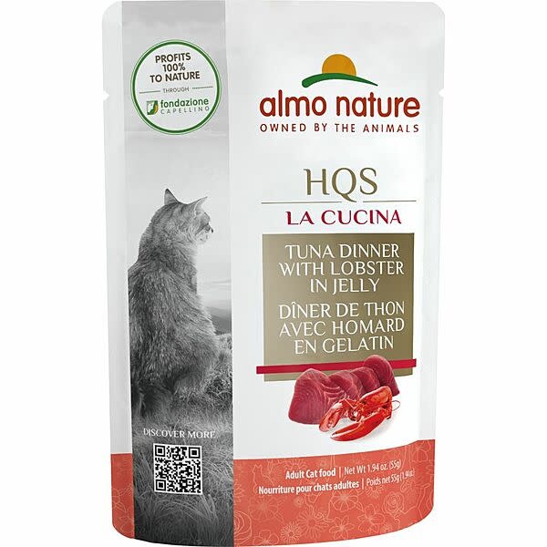 Almo La Cucina Tuna & Lobster 55g Pouch