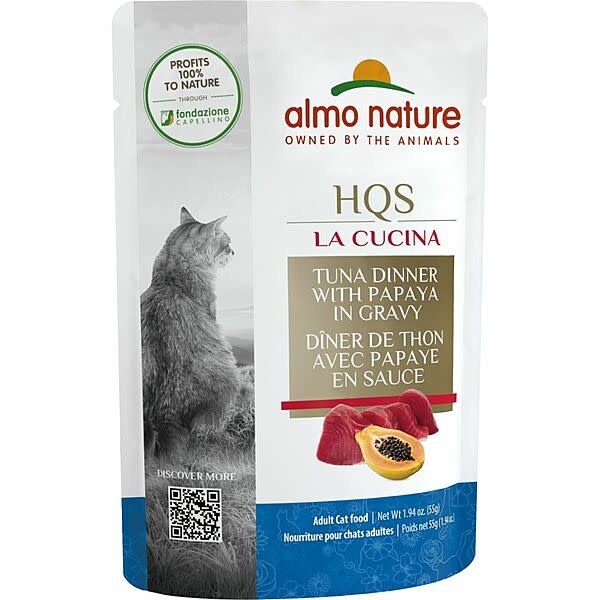 Almo La Cucina Tuna & Papaya 55g Pouch