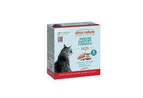 Almo Immune Chicken w/Blueberry & Gravy Pouches 50g x 6