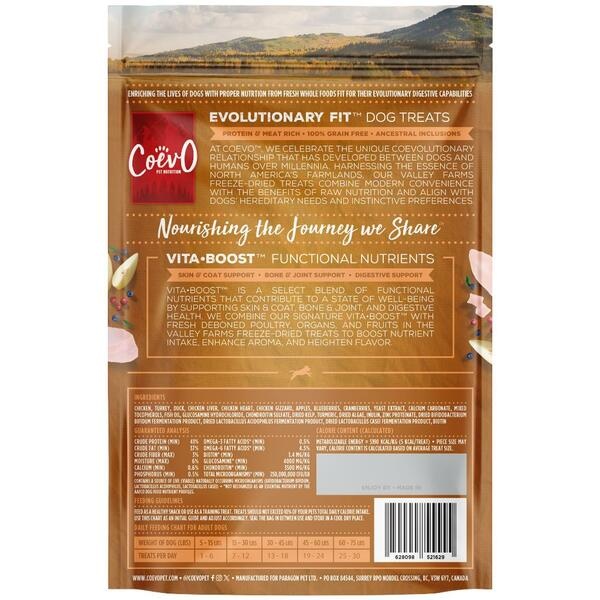 Coevo VitaBoost Valley Farms Treats 1.76oz
