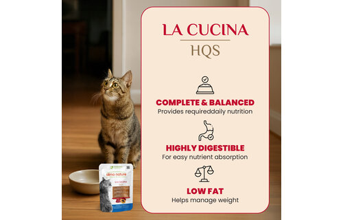 Almo La Cucina Tuna & Papaya 55g Pouch