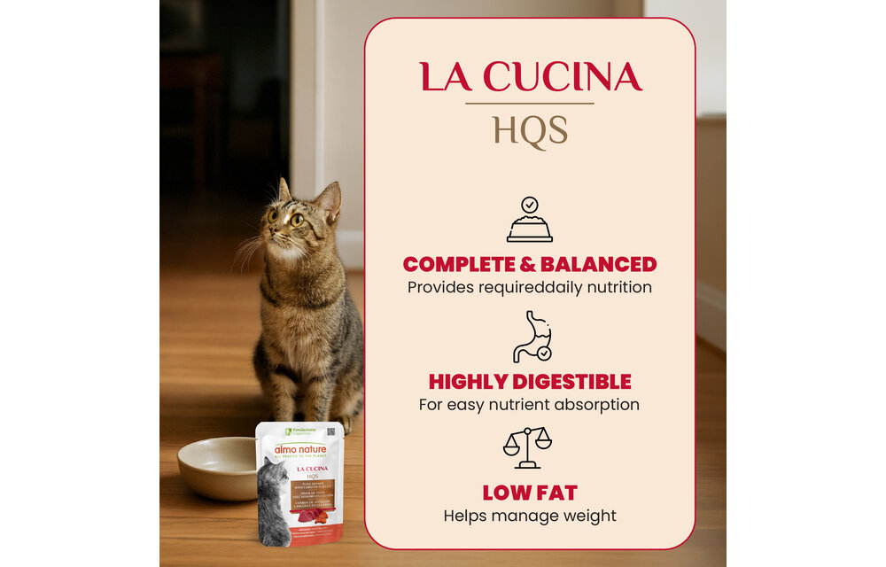 Almo La Cucina Tuna & Lobster 55g Pouch
