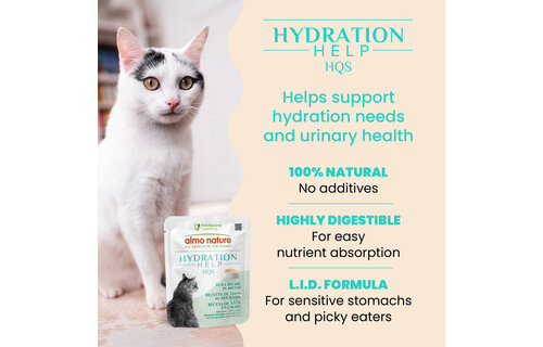 Almo Hydration Help Tuna Broth w/Tuna Fillet 50g Pouch