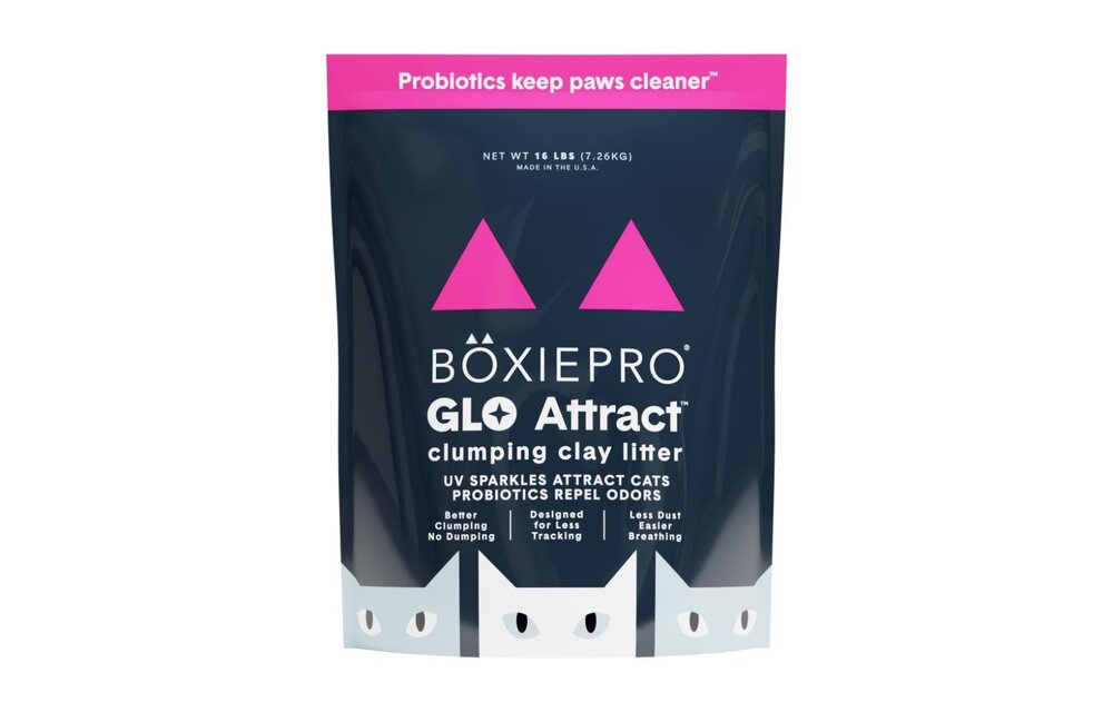 Boxie Cat Pro Glo Attract Clay 7.25kg