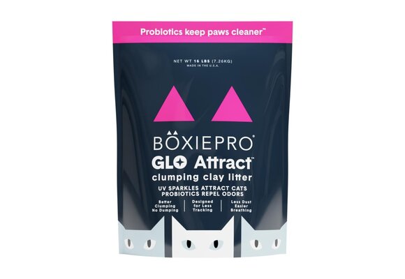 Boxie Cat Pro Glo Attract Clay 7.25kg