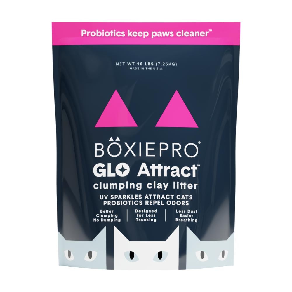 Boxie Cat Pro Glo Attract Clay 7.25kg