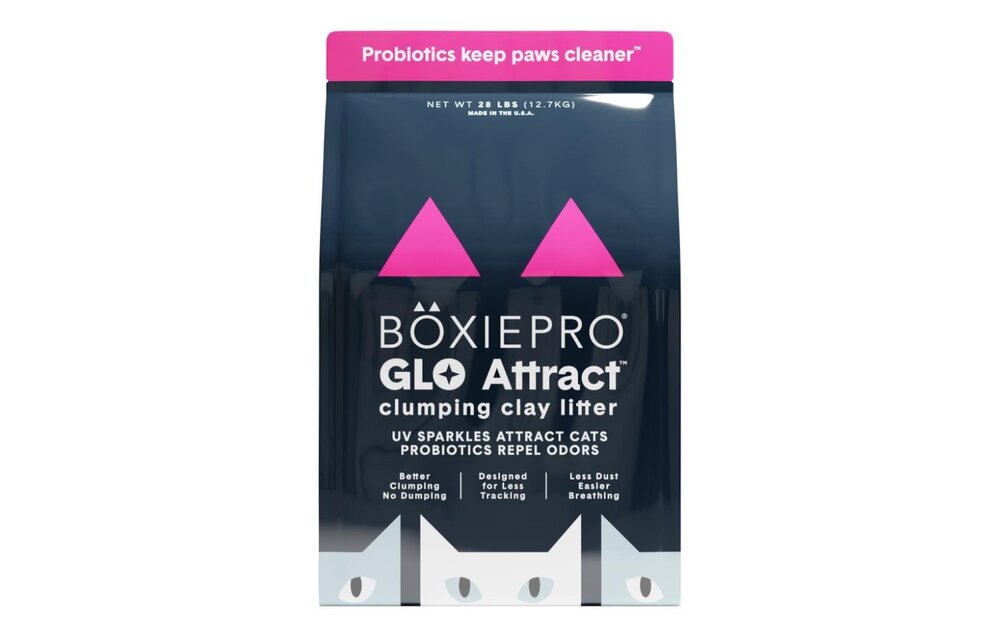 Boxie Cat Pro Glo Attract Clay 12.7kg