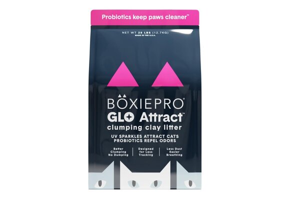 Boxie Cat Pro Glo Attract Clay 12.7kg