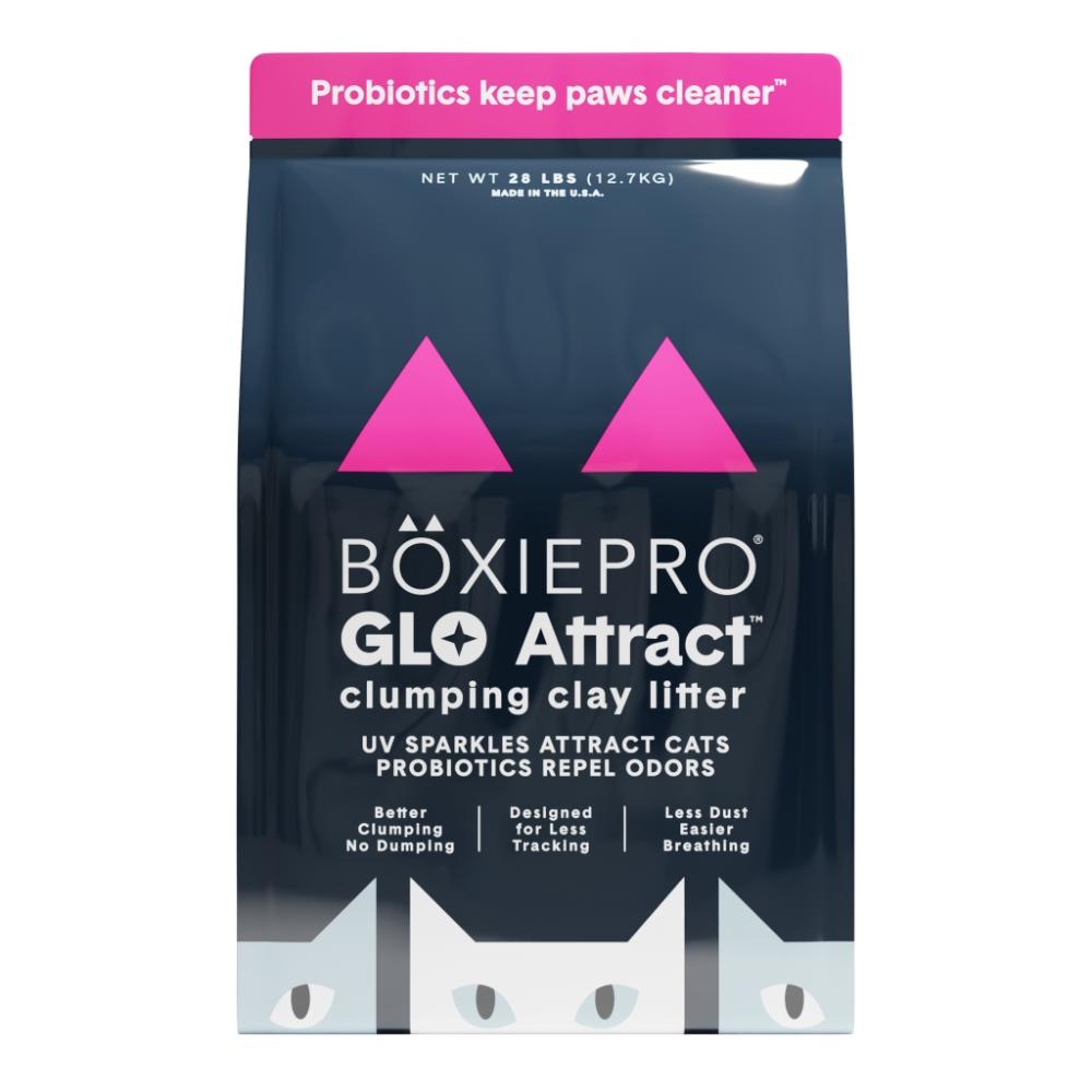 Boxie Cat Pro Glo Attract Clay 12.7kg