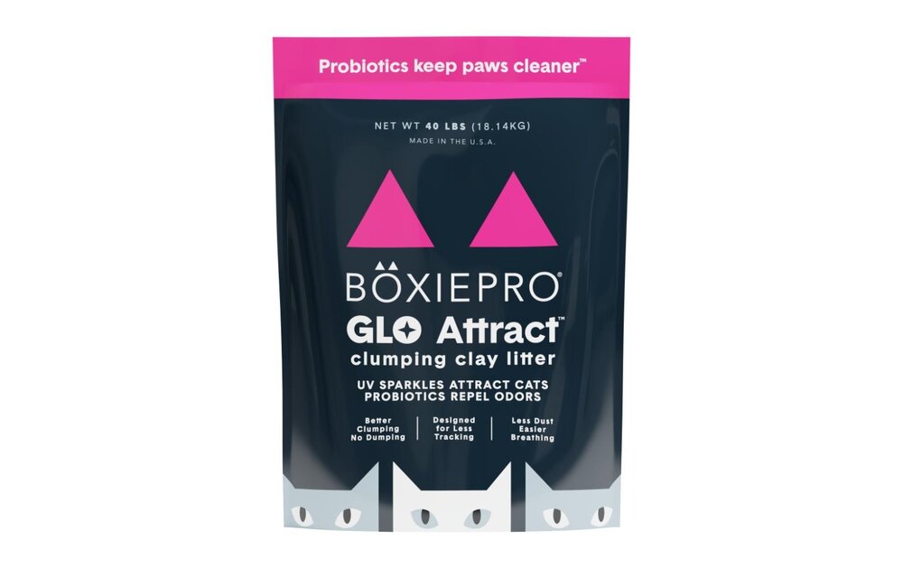 Boxie Cat Pro Glo Attract Clay 18.1kg