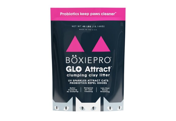 Boxie Cat Pro Glo Attract Clay 18.1kg