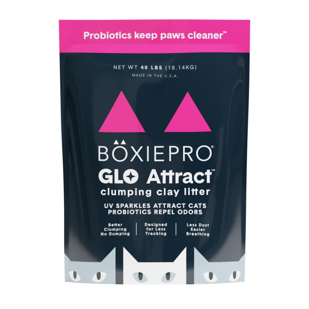 Boxie Cat Pro Glo Attract Clay 18.1kg
