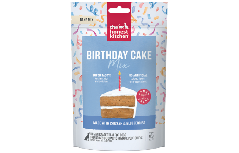 Honest Kitchen Birthday Cake Mix Chicken & Blueberries 7.5oz