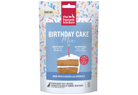 Honest Kitchen Birthday Cake Mix Chicken & Blueberries 7.5oz