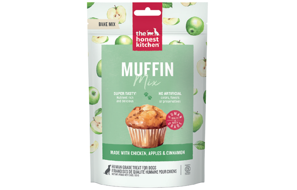 Honest Kitchen Muffin Mix Chicken Apples & Cinnamon 7.5oz
