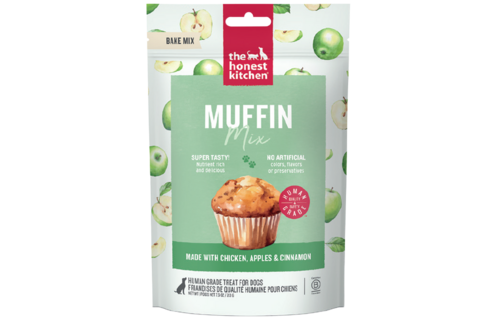 Honest Kitchen Muffin Mix Chicken Apples & Cinnamon 7.5oz