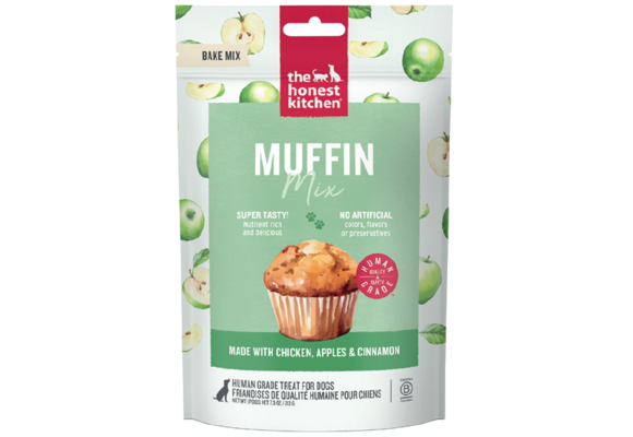 Honest Kitchen Muffin Mix Chicken Apples & Cinnamon 7.5oz