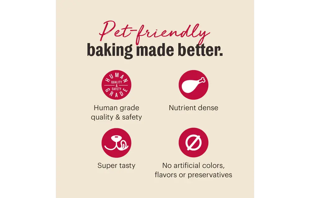 Honest Kitchen Muffin Mix Chicken Apples & Cinnamon 7.5oz