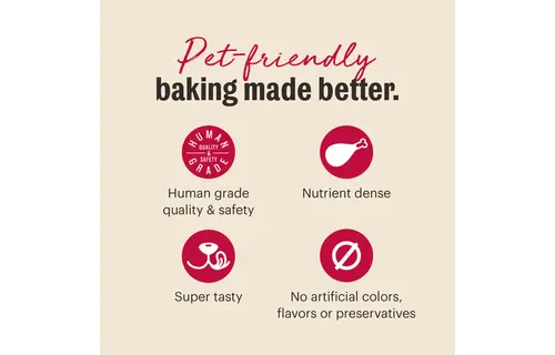 Honest Kitchen Muffin Mix Chicken Apples & Cinnamon 7.5oz