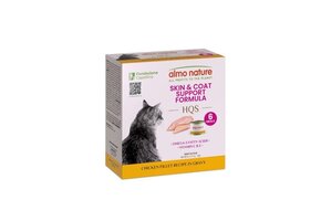 Almo Skin & Coat Chicken Fillet & Gravy Pouches 50g x 6